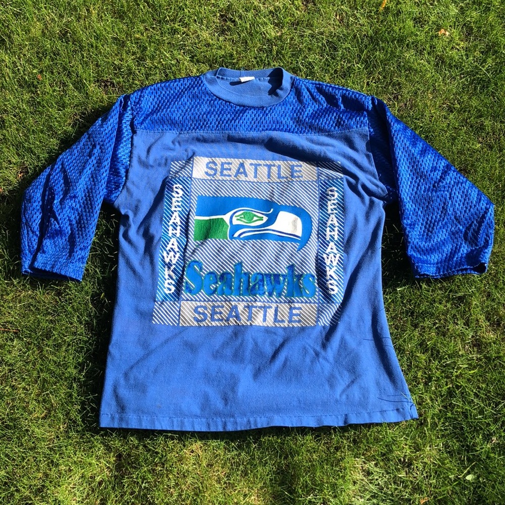 Vintage NFL Seattle Seahawks Shirt